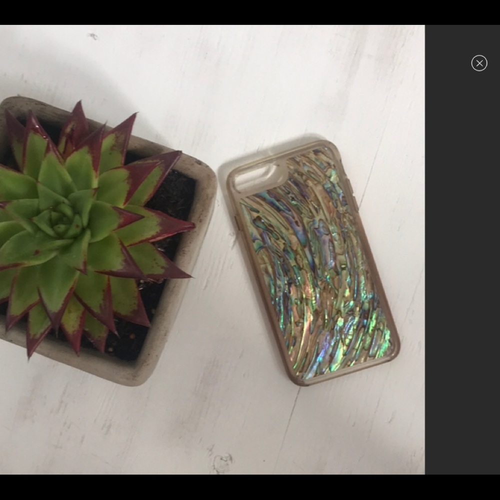 House of Harlow Mother of Pearl iPhone Case